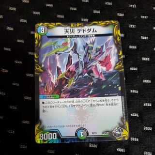 Natural Disaster Dedom (20th Black Treasure)