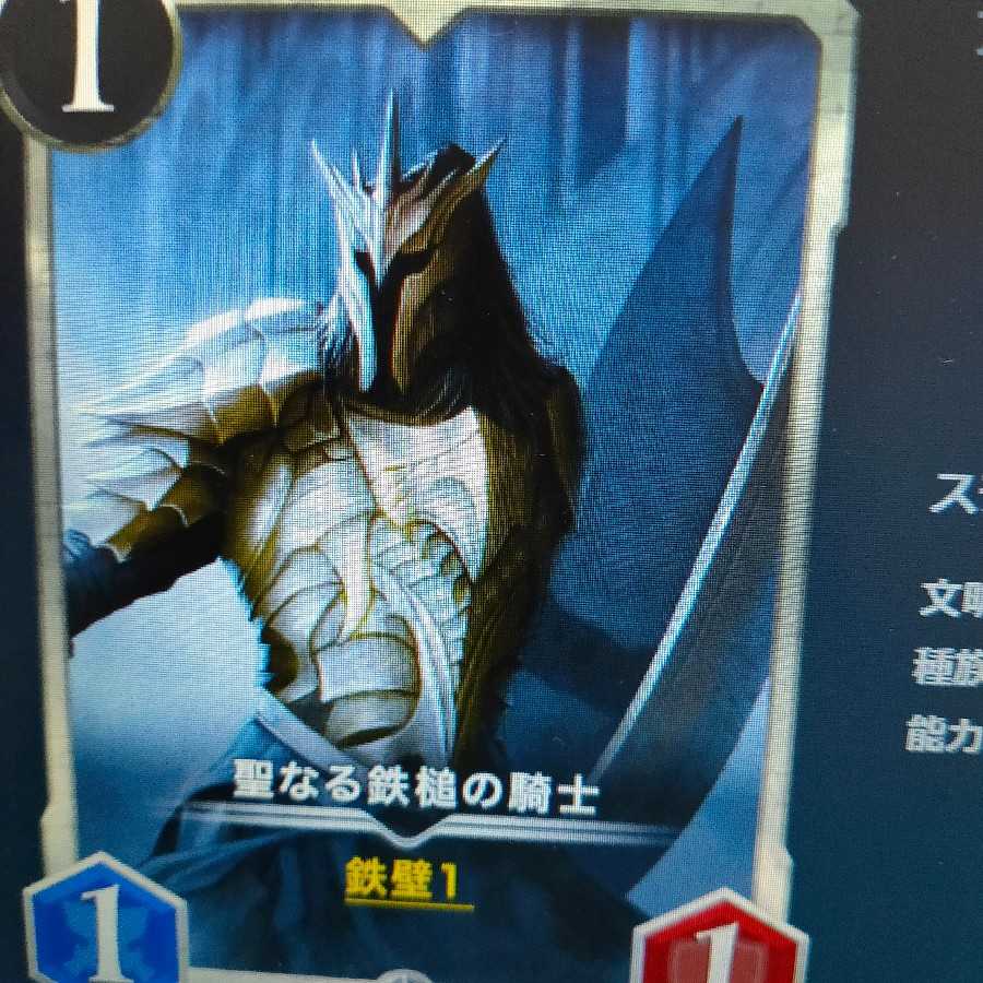 聖なる鉄槌の騎士