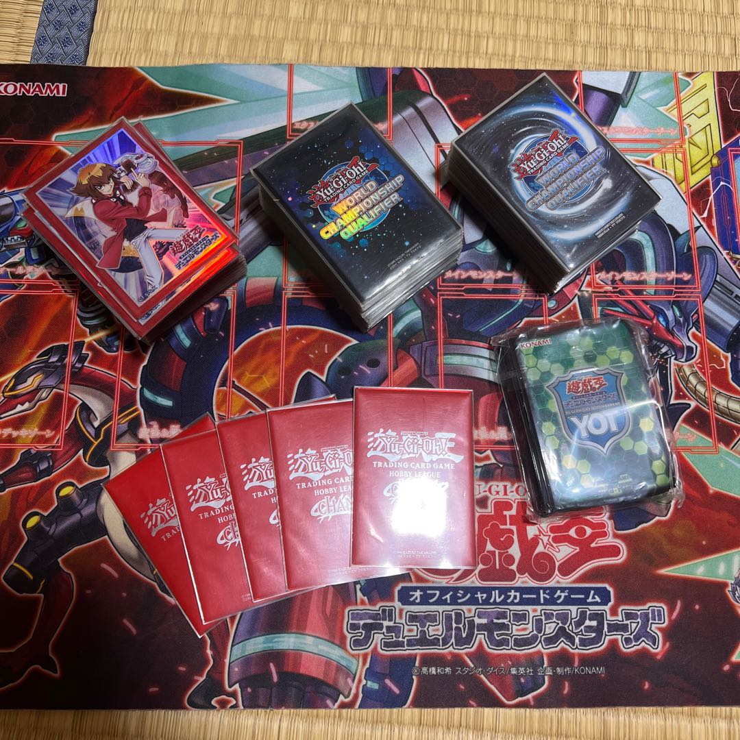 Yu-Gi-Oh! Sleeve Card Retired Item