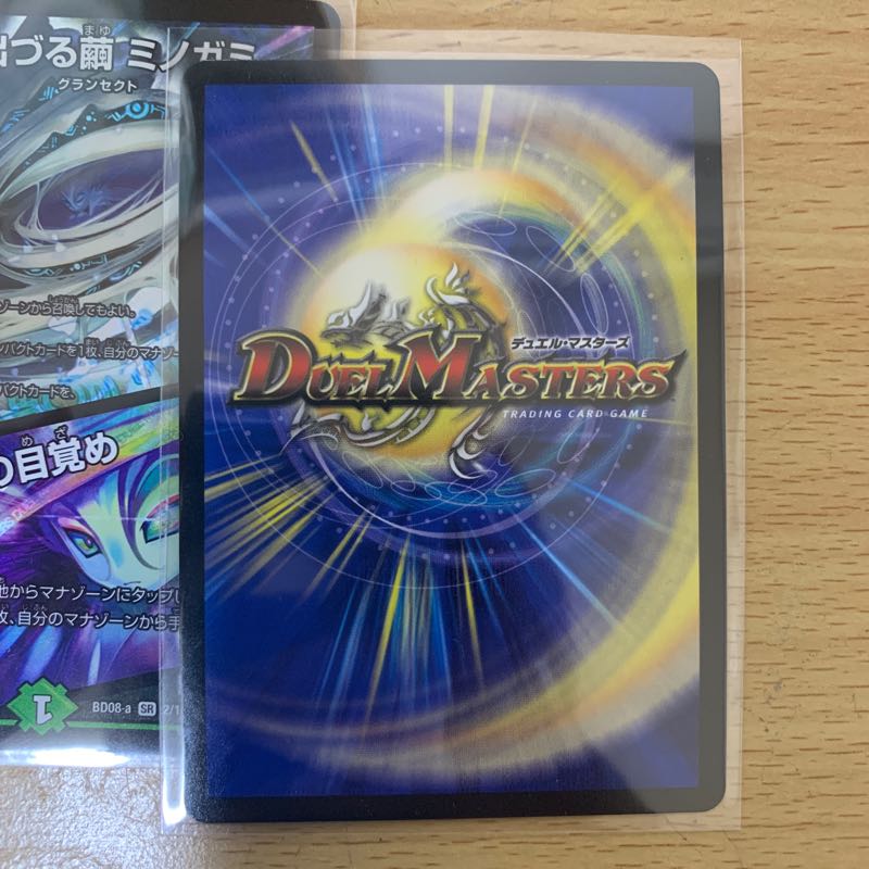 虹出づる繭 ミノガミ