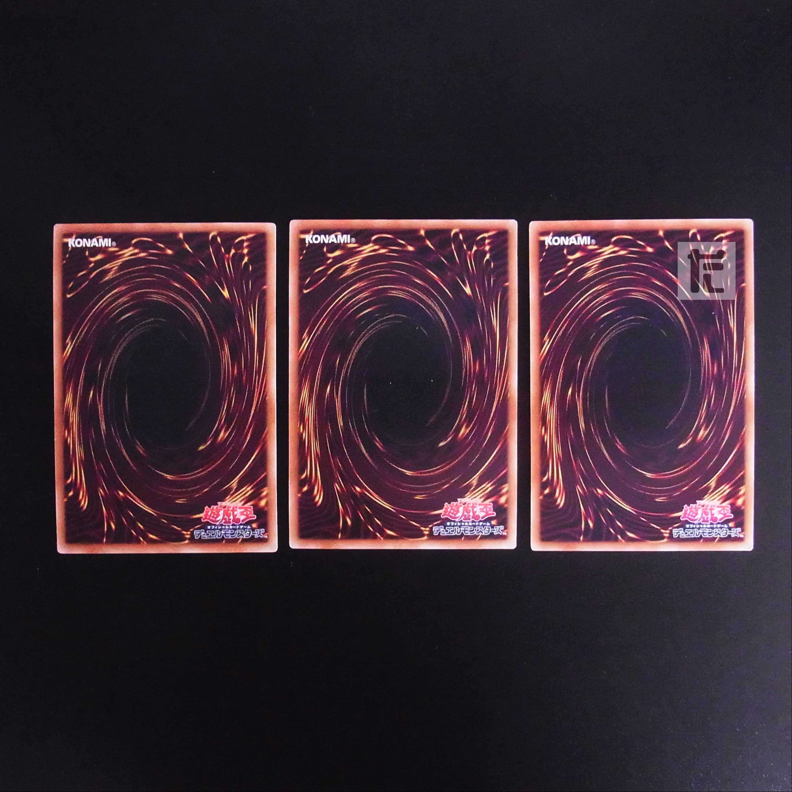 Elemental HERO Shadow Mist/Masked HERO Dark Law set of 3 /Managed by MY0325