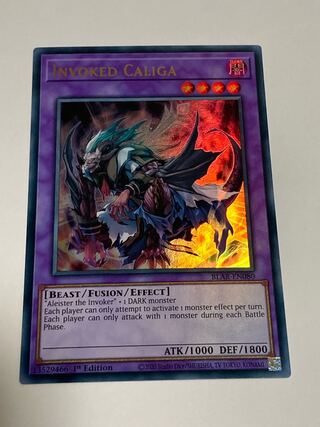 Invoked Caliga English EU version