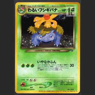 Bad Venusaur LV.37 [near] old back/managed by MP1374