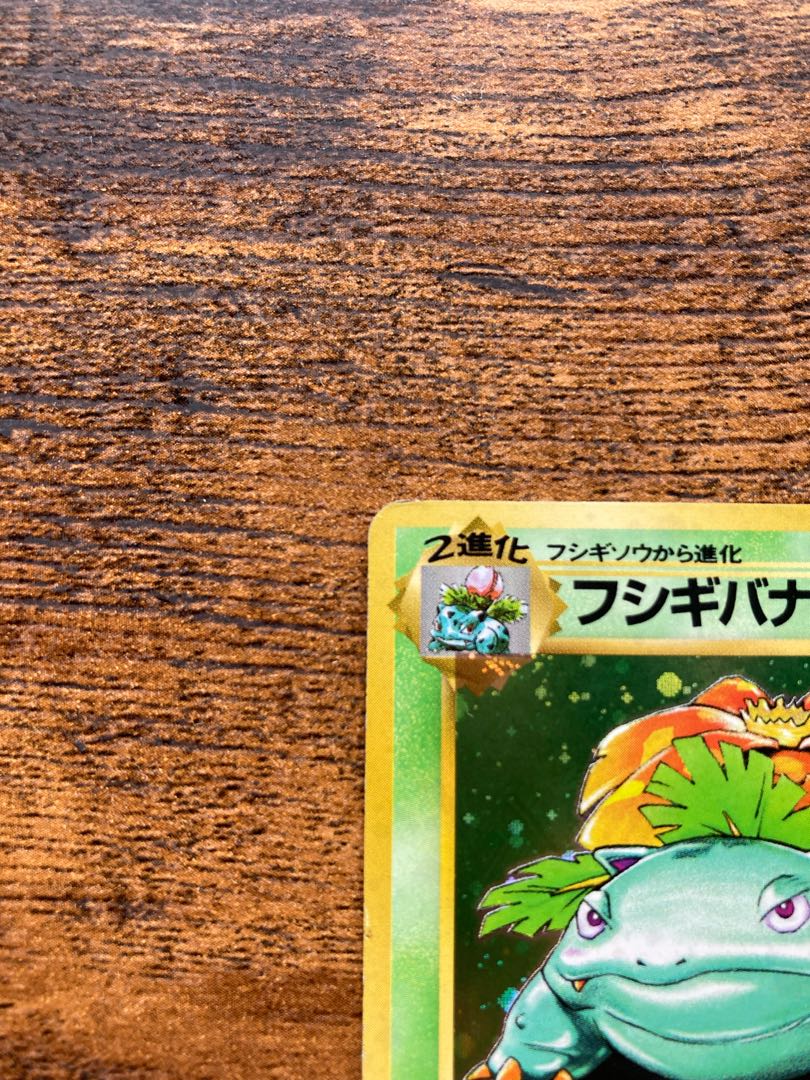 Early* Yes Venusaur Pokemon old back side