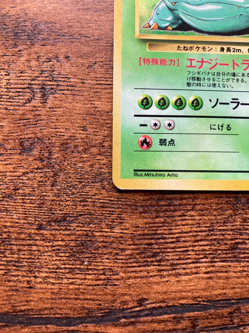 Early* Yes Venusaur Pokemon old back side