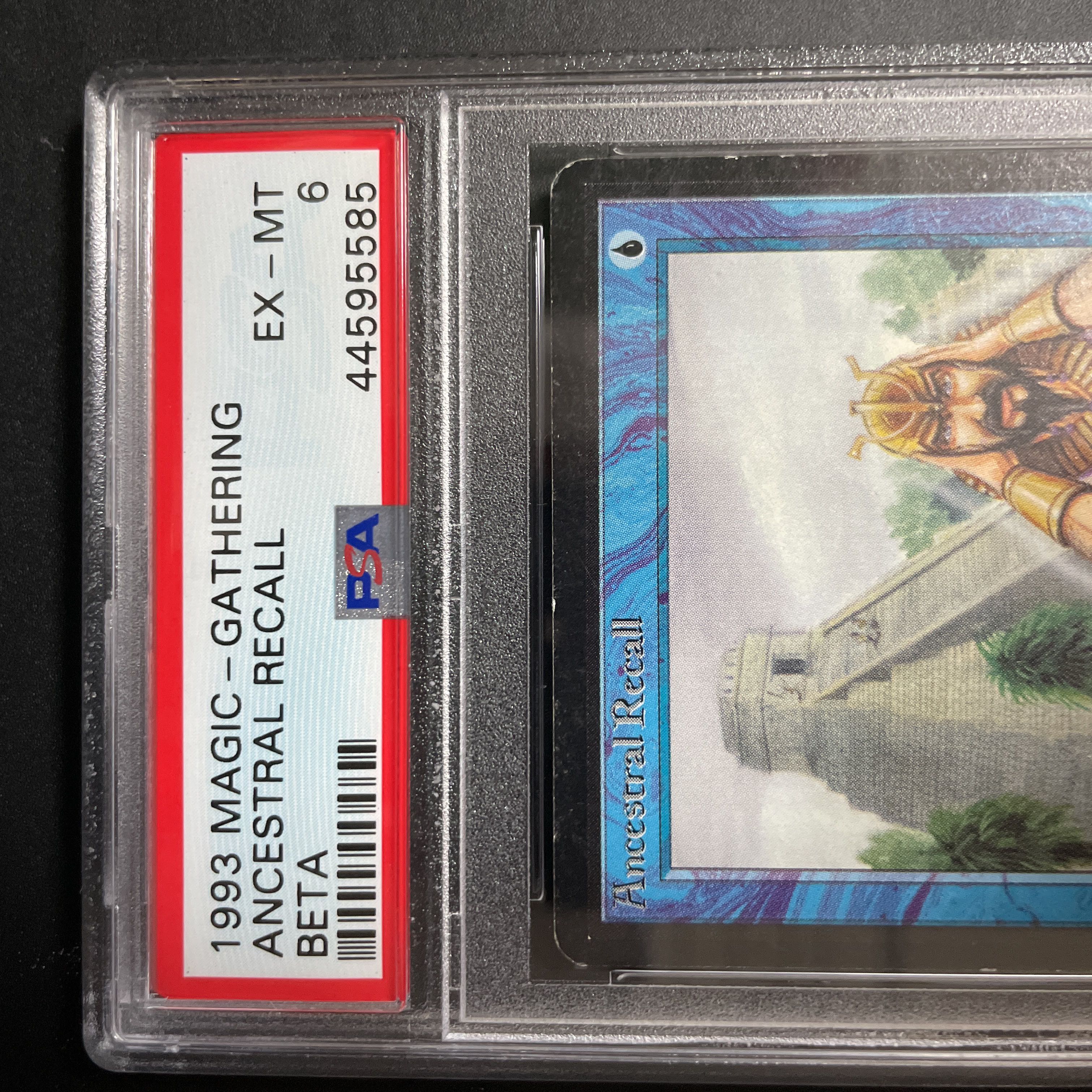 Ancestral Recall LEB PSA6