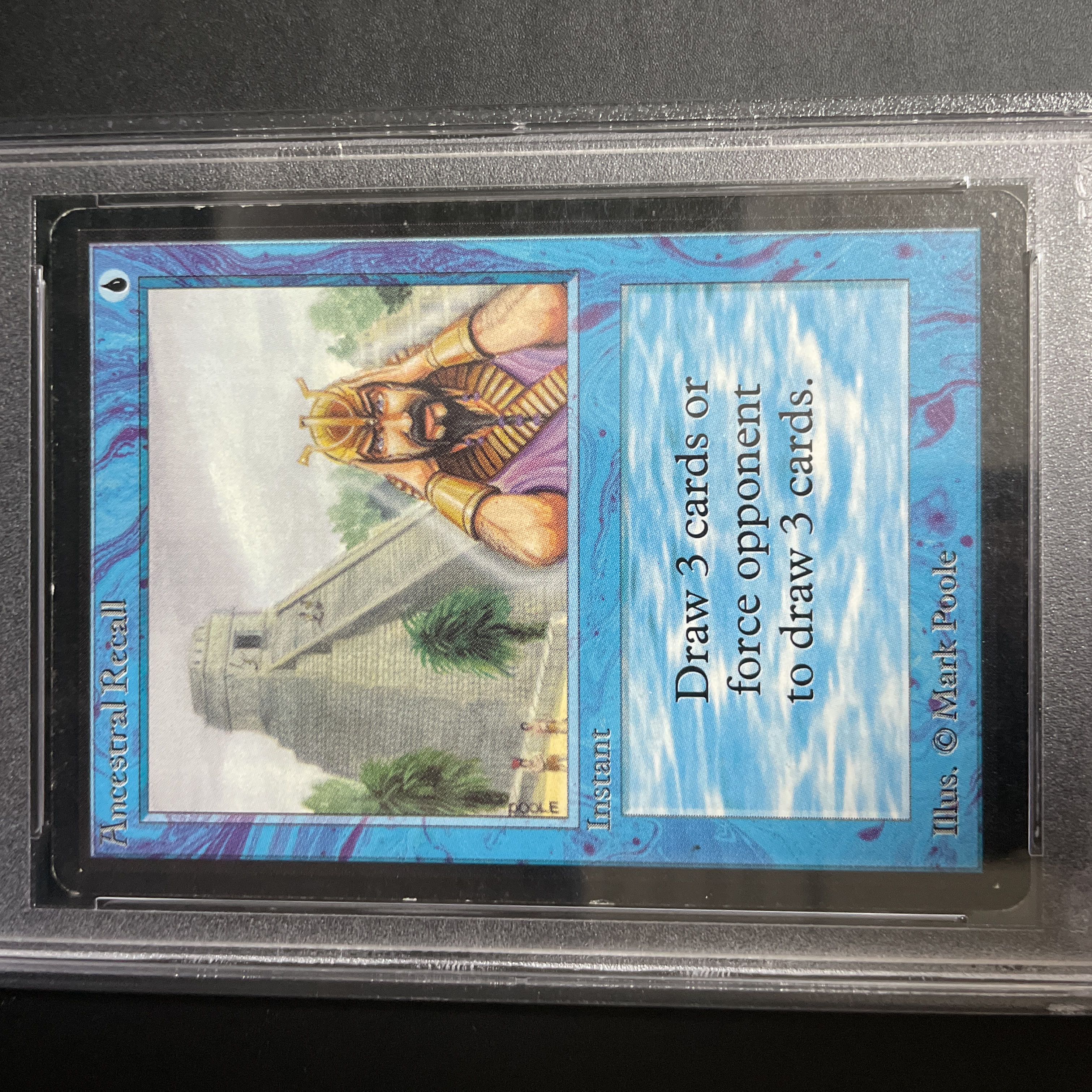 Ancestral Recall LEB PSA6