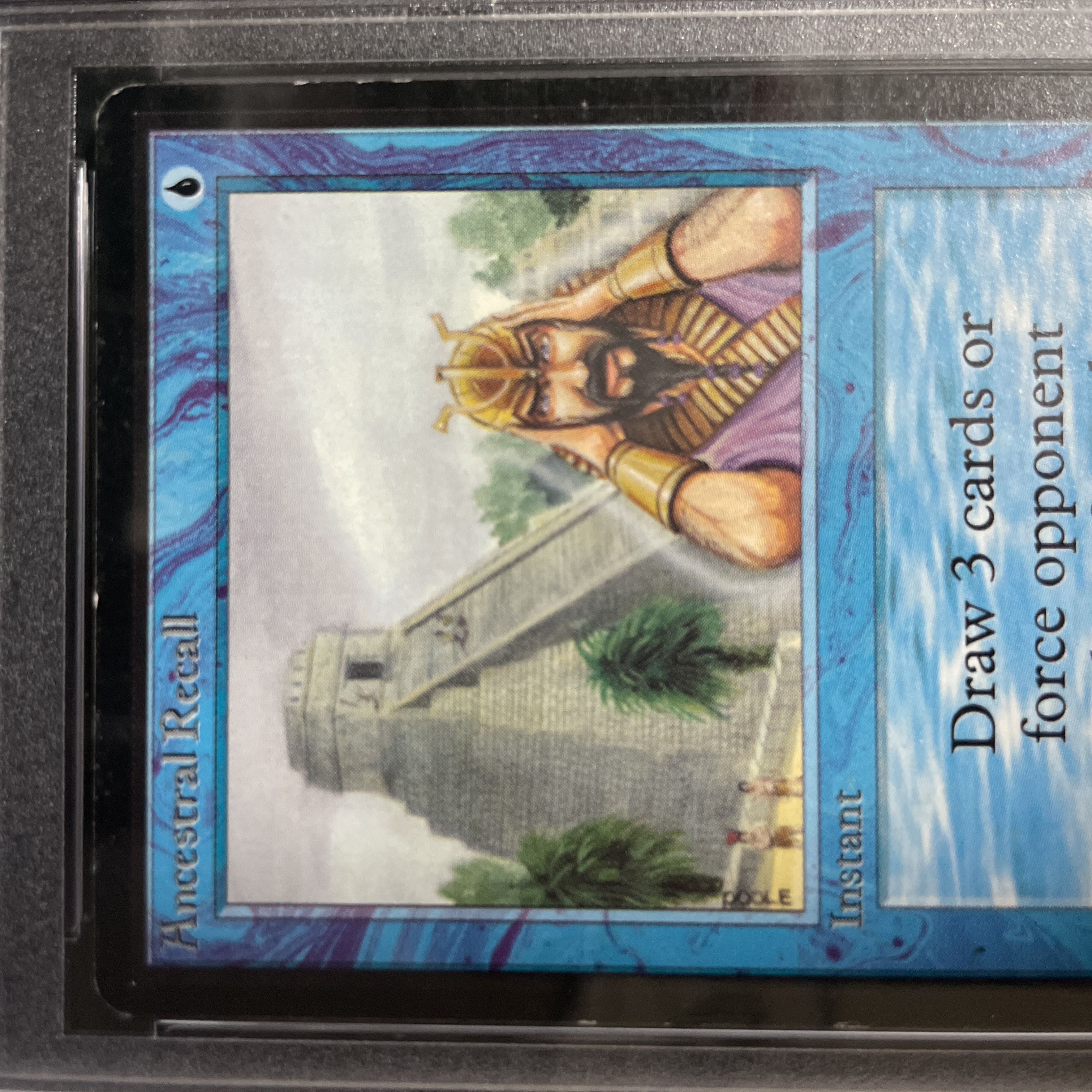 Ancestral Recall LEB PSA6