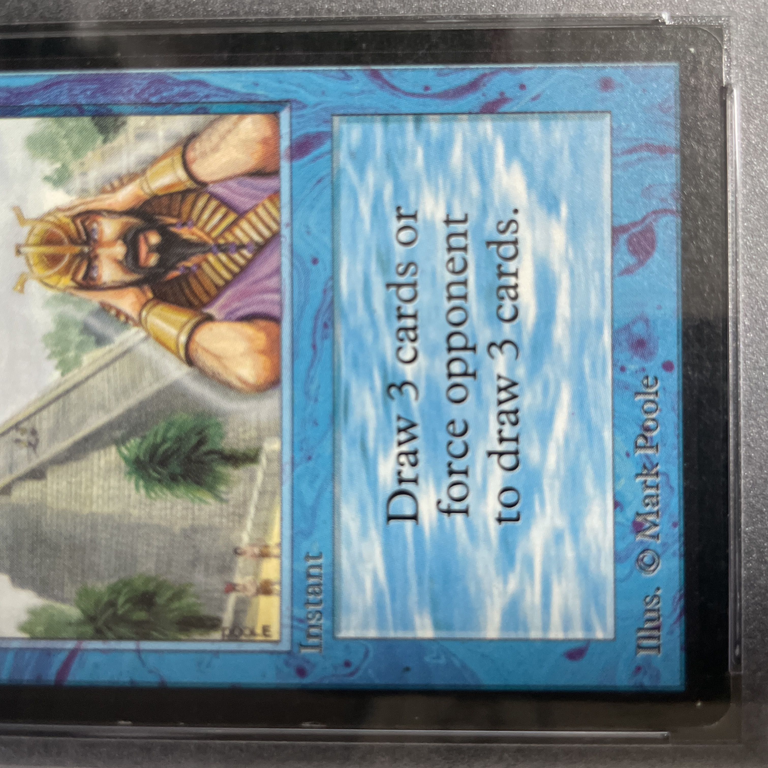 Ancestral Recall LEB PSA6