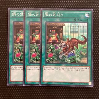 隣の芝刈り スーパーレア JP066