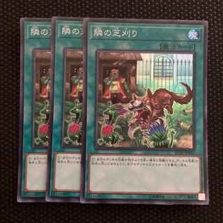 隣の芝刈り スーパーレア