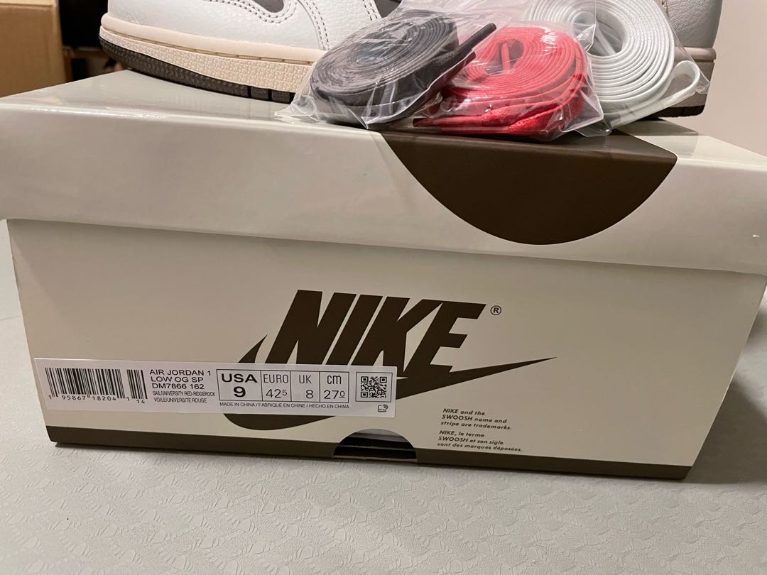 Travis Scott x Nike Air Jordan 1 Low NIKE AIR JORDAN ナイキエアジョーダン  27cm