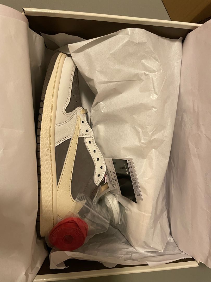 Travis Scott x Nike Air Jordan 1 Low NIKE AIR JORDAN ナイキエアジョーダン  27cm