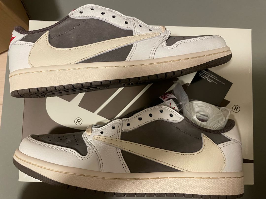 Travis Scott x Nike Air Jordan 1 Low NIKE AIR JORDAN ナイキエアジョーダン  27cm