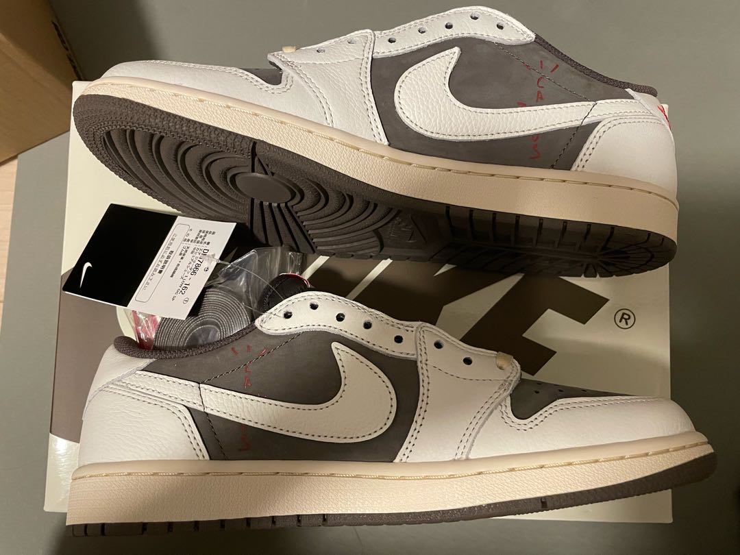 Travis Scott x Nike Air Jordan 1 Low NIKE AIR JORDAN ナイキエアジョーダン  27cm