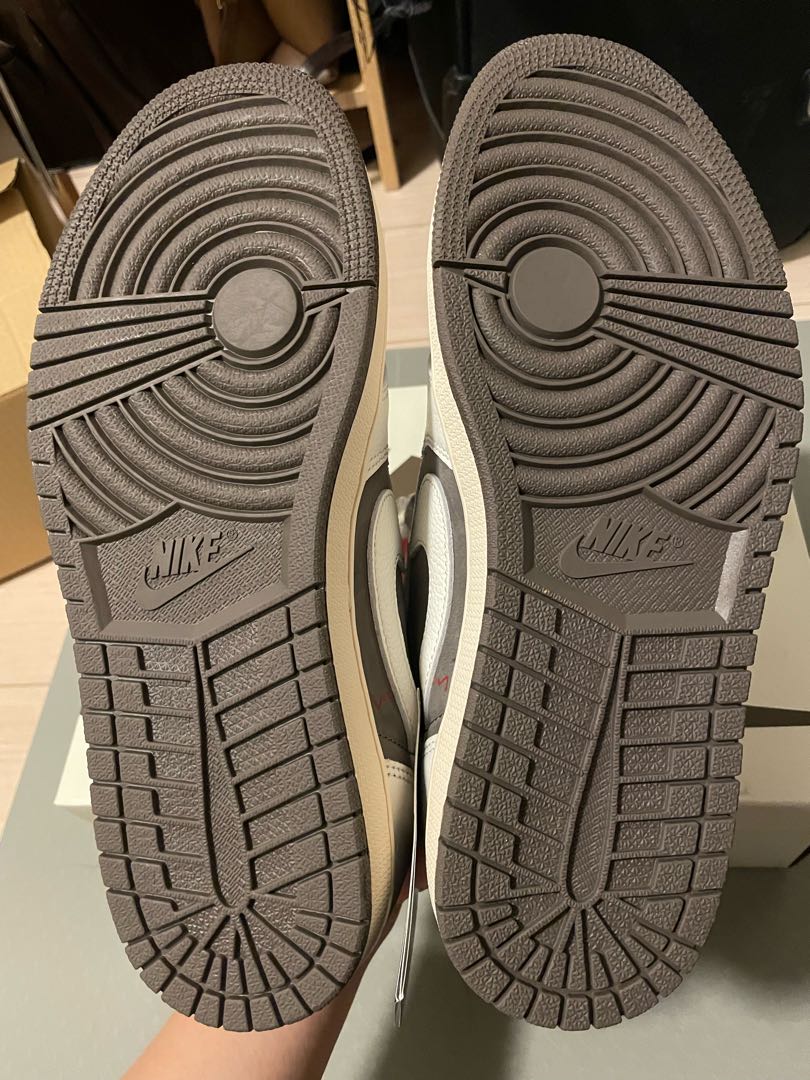 Travis Scott x Nike Air Jordan 1 Low NIKE AIR JORDAN ナイキエアジョーダン  27cm