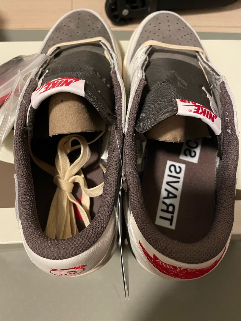 Travis Scott x Nike Air Jordan 1 Low NIKE AIR JORDAN ナイキエアジョーダン  27cm