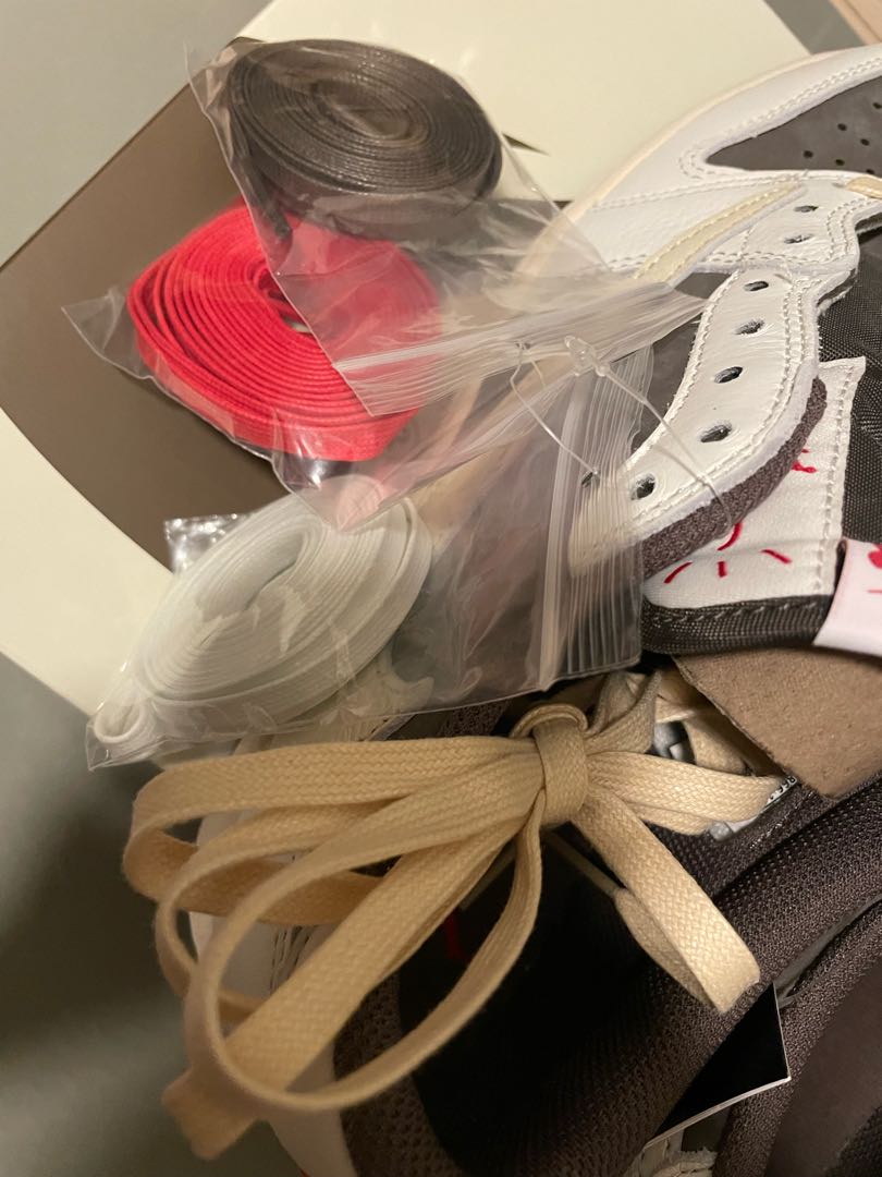 Travis Scott x Nike Air Jordan 1 Low NIKE AIR JORDAN ナイキエアジョーダン  27cm