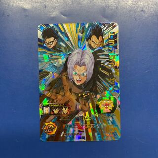 ドラゴンボールヒーローズ　SH1-49  トランクス:ゼノ 1枚