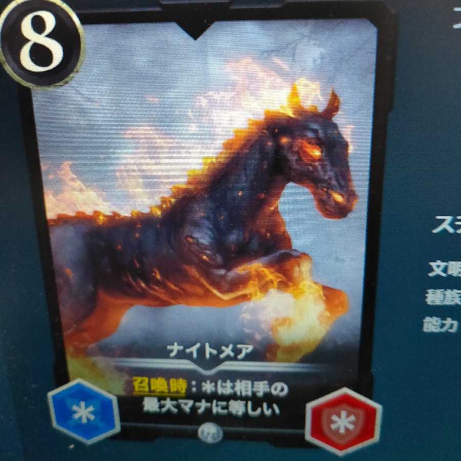 2枚組ナイトメア（バラ可）