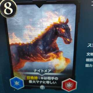 2枚組ナイトメア（バラ可）