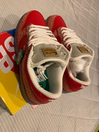 STINGWATER × NIKE SB DUNK LOW "MAGIC MUSHROOM" 27cm