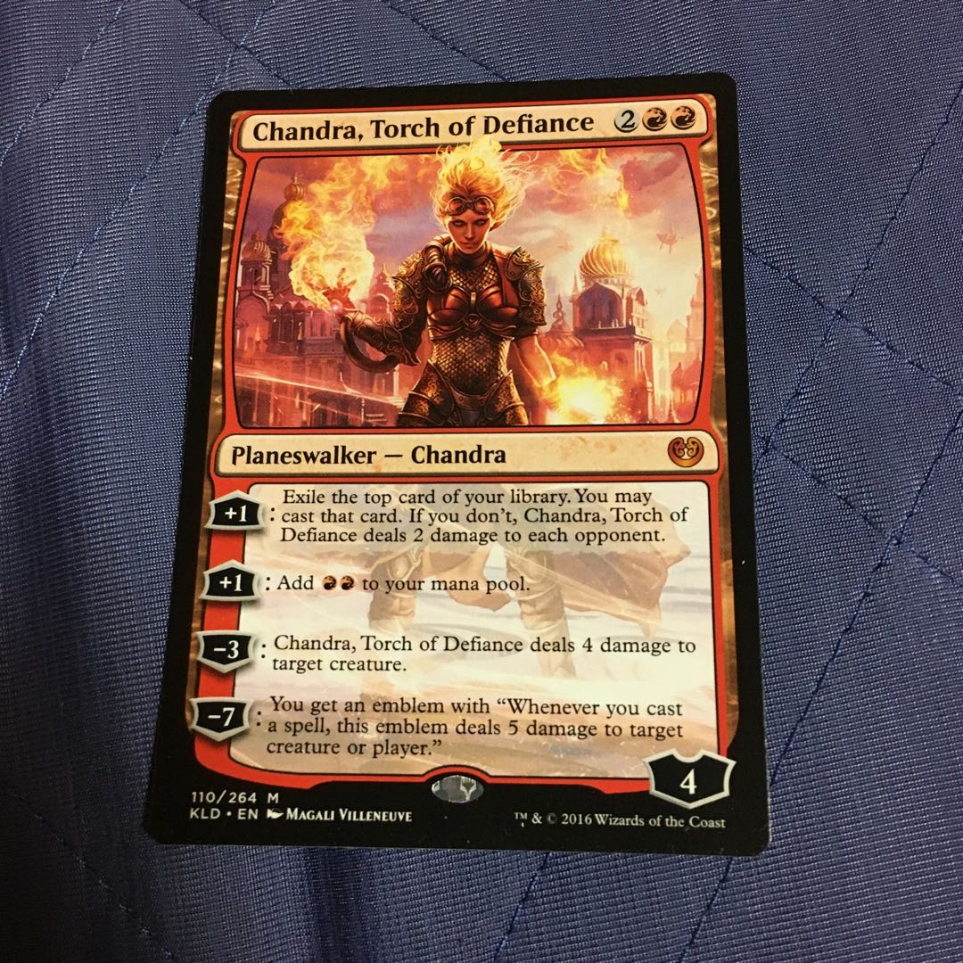 Chandra, Torch of Defiance Mythology Rare 110/264 English