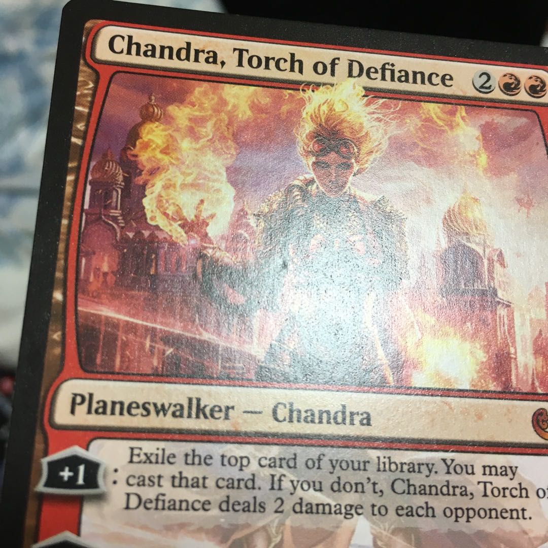 Chandra, Torch of Defiance Mythology Rare 110/264 English