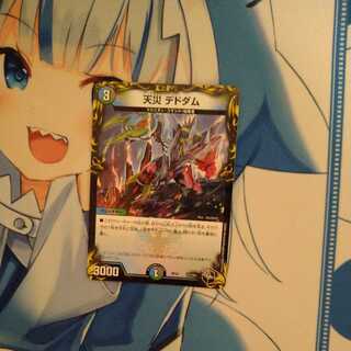 Natural Disaster Dedom (20th Black Treasure)