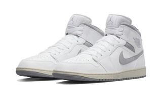 NIKE Air Jordan 1 Mid Vintage Grey 27cm
