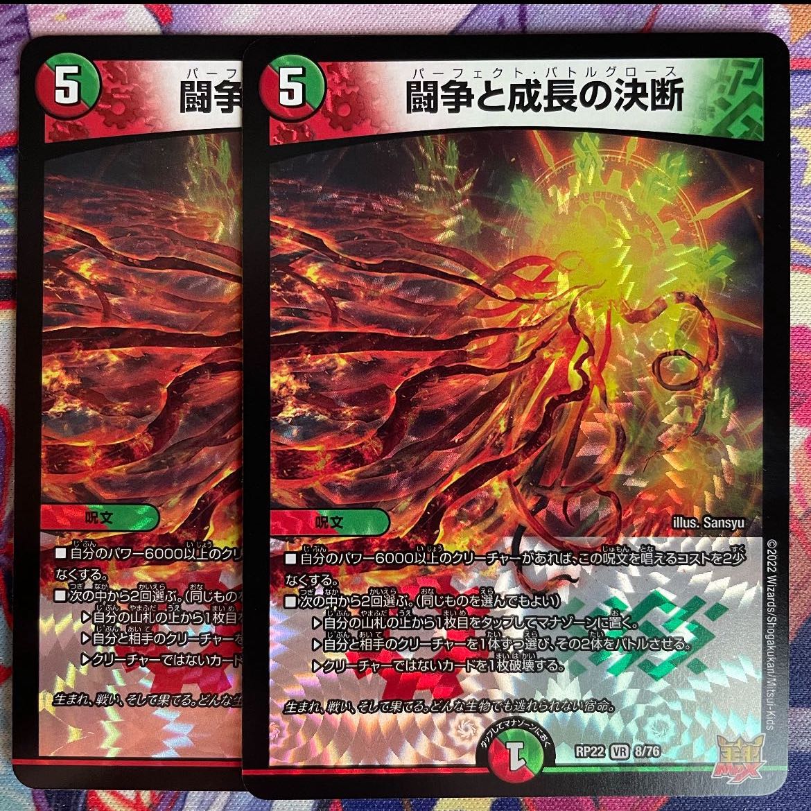 Fighting Conflict and Growth Decision VR 8/76