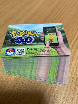 ポケモンGO プロモーションコード 未使用！ その①