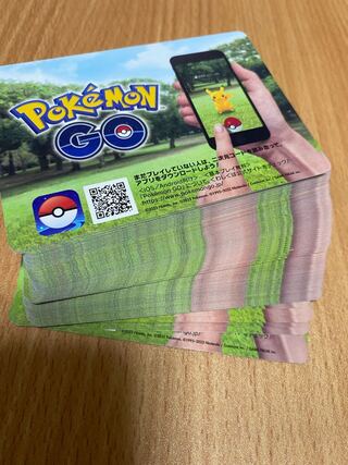 ポケモンGO プロモーションコード 未使用！その③