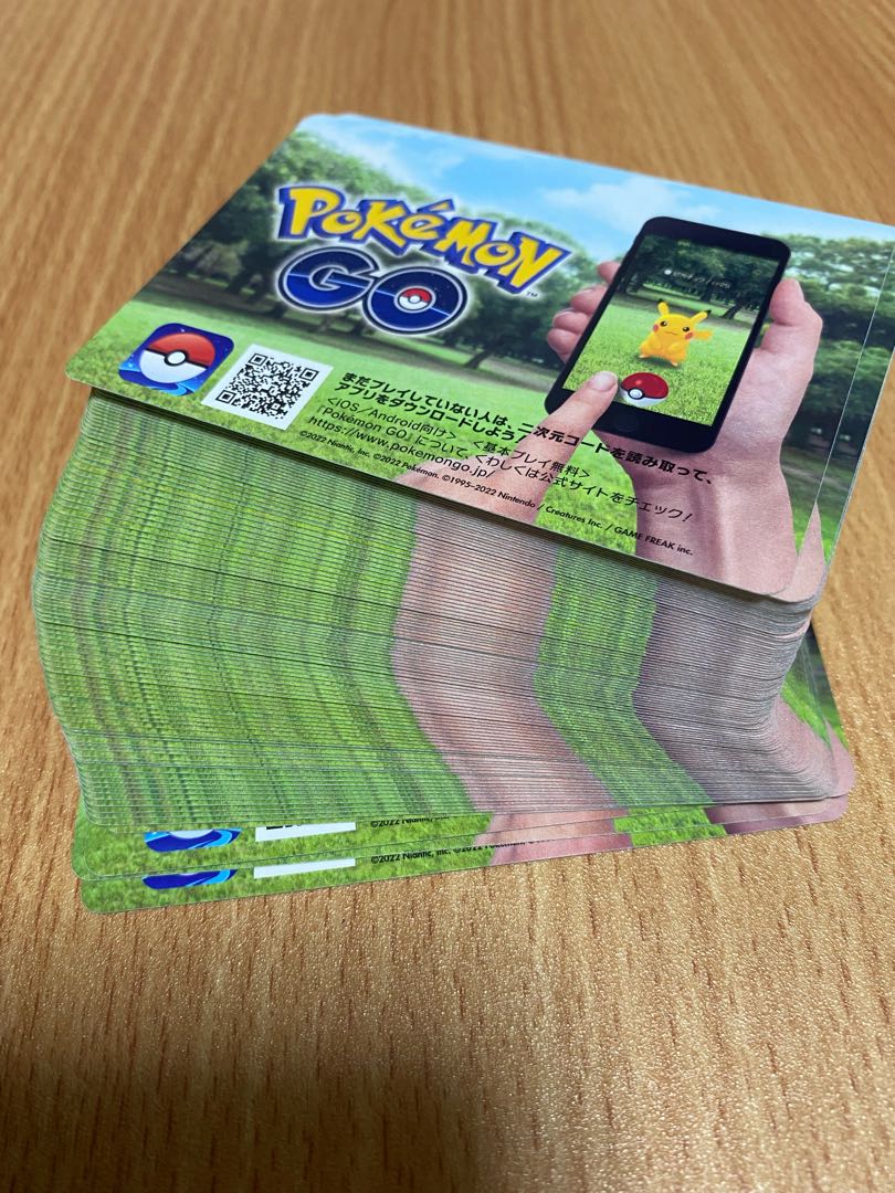 ポケモンGO プロモーションコード 未使用！その④