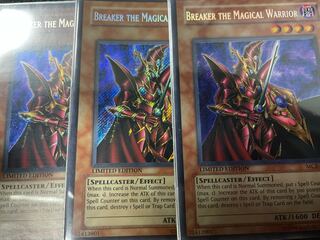 Breaker the Magical Warrior English Secret 3 copies