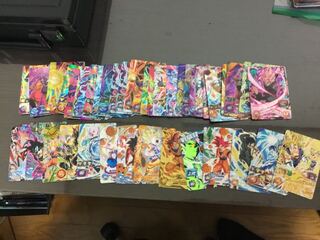 ドラゴンボールヒーローズ CP、星3まとめ売り 1枚