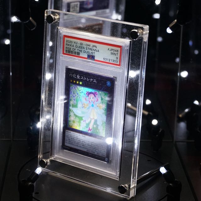 Acrylic frame for PSA appraisal case [UV cut 97%].