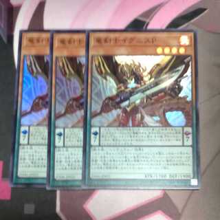 Dragon Swordsman Ignis P. Super Rare 3 copies