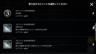 チェインオブハーツ のスピリット×2