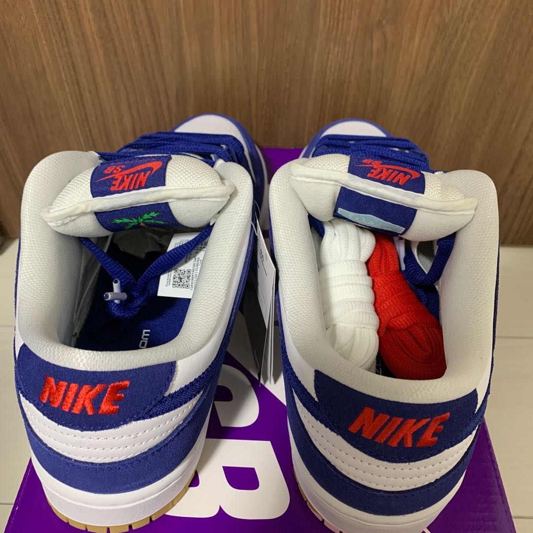 ナイキ SB ダンク ロー "ロサンゼルス ドジャース/ディープ ロイヤル ブルー" 27.5cm