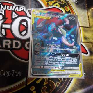 Greninja & ZoroarkGX