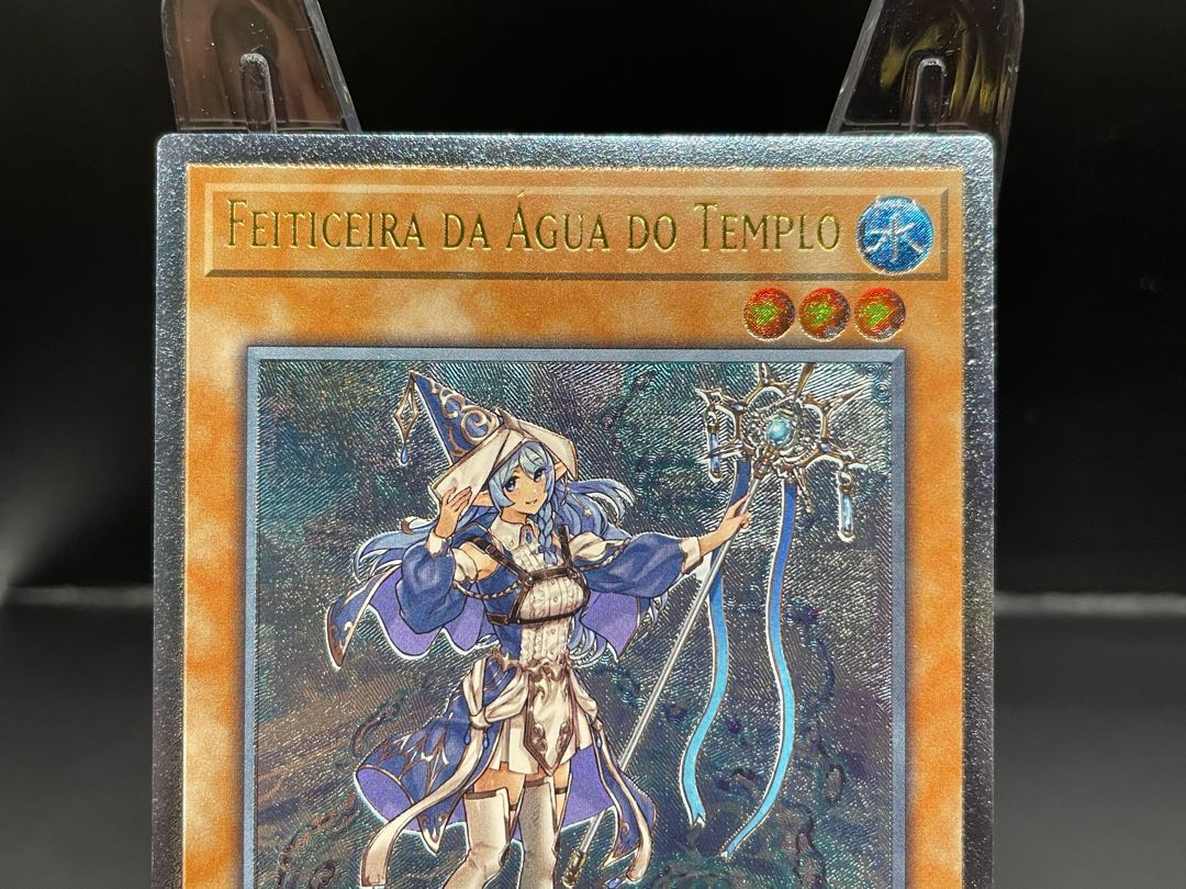 Rare Portuguese Edition] Water Master of the Holy Temple Relief