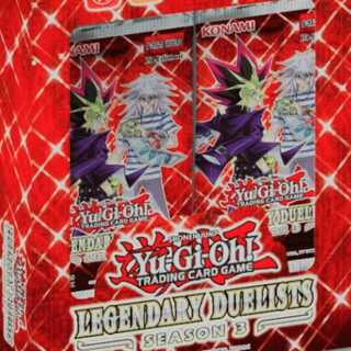 Legendary Duelists Season 3] 1 box unopened