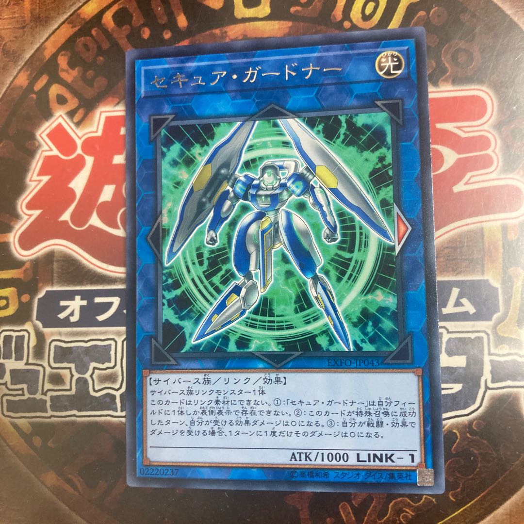 Yu-Gi-Oh ★Secure Gardna ★Rare