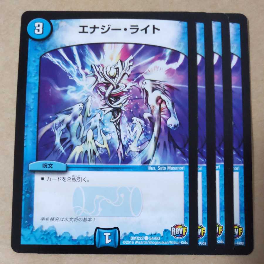 Energy Stream 4 sheets