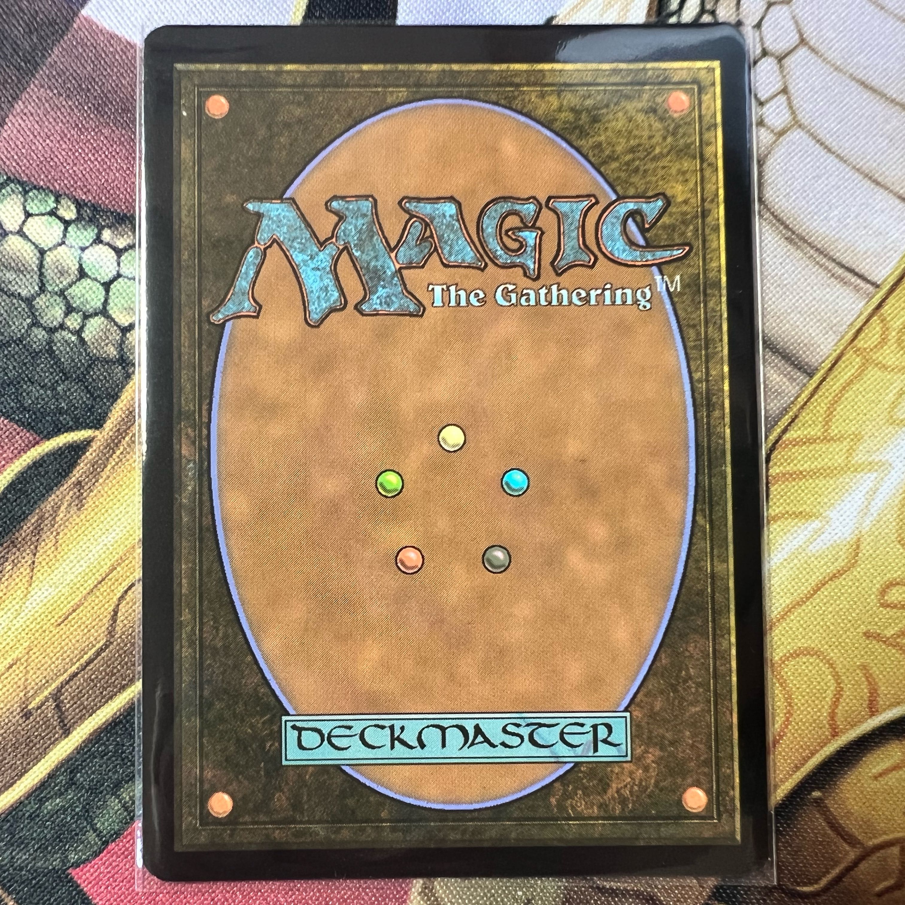 マナ吸収　エッチングfoil