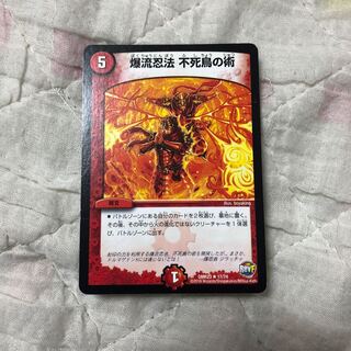 爆流忍法　不死鳥の術