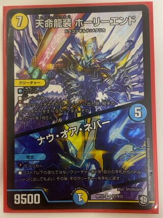 天命龍装ホーリーエンド/ナウ・オア・ネバー