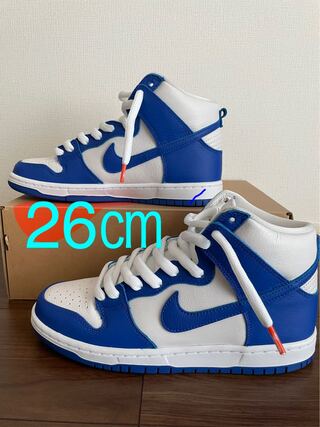 Nike SB Dunk High Orange Label "Kentucky" 26cm