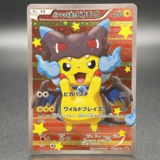 ポンチョを着たピカチュウ PROMO 207/XY-P